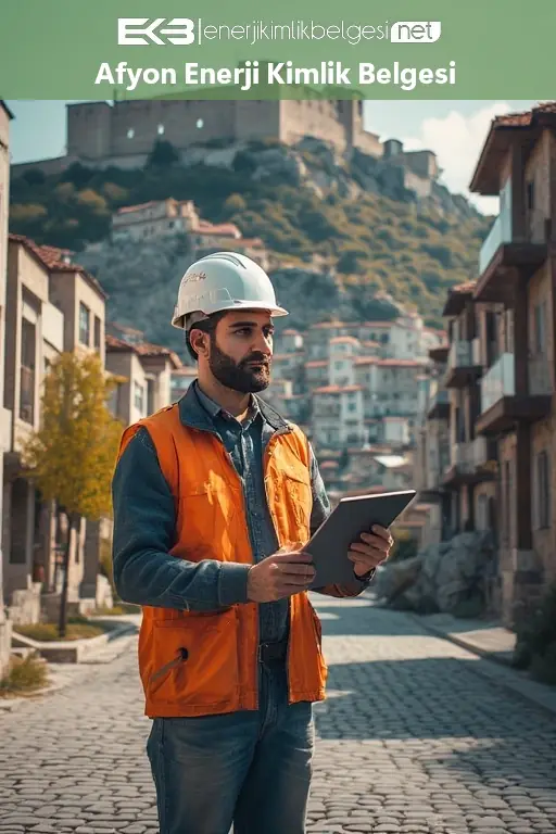 Afyonkarahisar genelinde enerji kimlik belgesi düzenlenen konut ve ticari yapılar