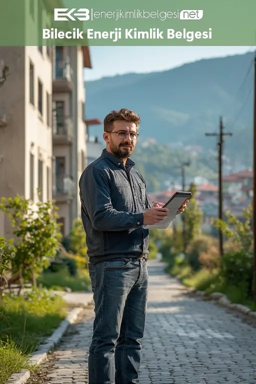 Bilecik genelinde enerji kimlik belgesi düzenlenen konut ve ticari yapılar