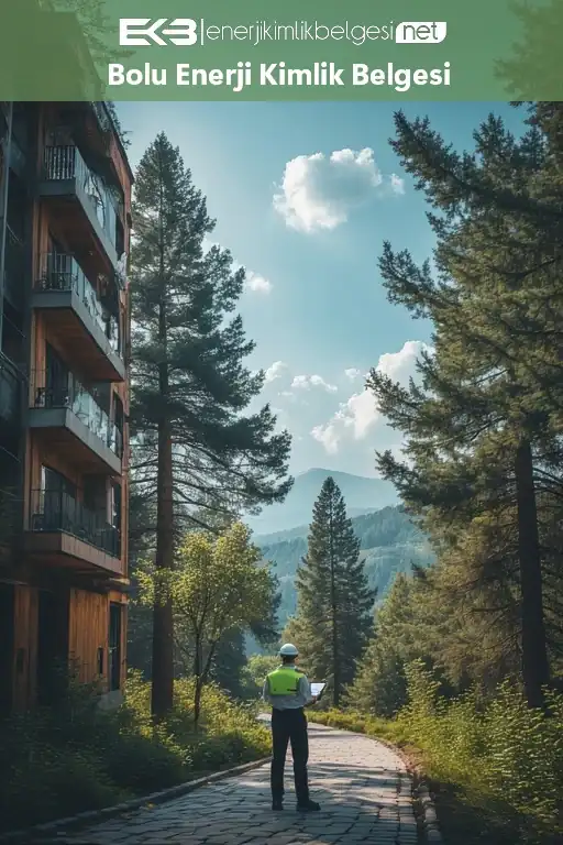 Bolu genelinde enerji kimlik belgesi düzenlenen konut ve ticari yapılar