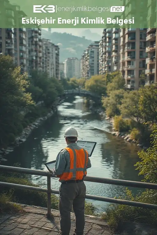 Eskişehir genelinde enerji kimlik belgesi düzenlenen konut ve ticari yapılar