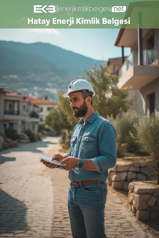 Hatay genelinde enerji kimlik belgesi düzenlenen konut ve ticari yapılar