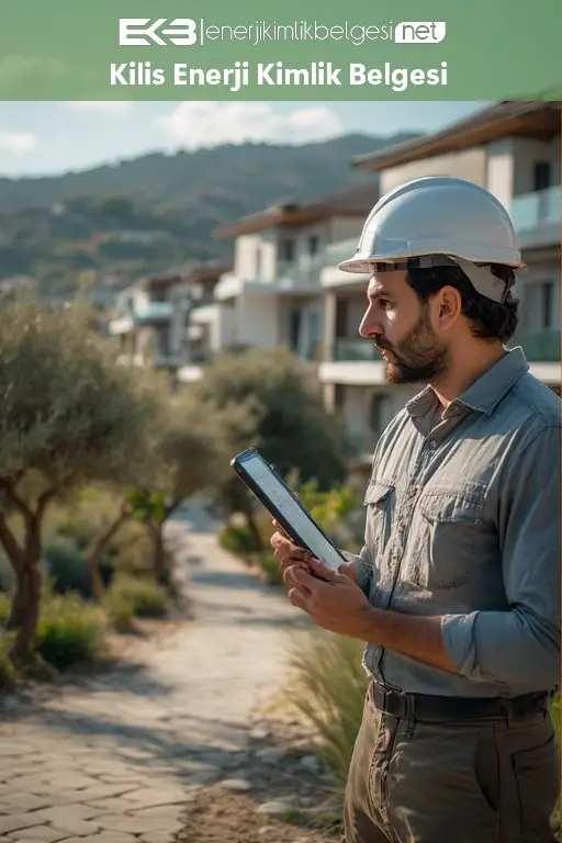 Kilis genelinde enerji kimlik belgesi düzenlenen konut ve ticari yapılar