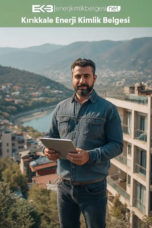 Kırıkkale genelinde enerji kimlik belgesi düzenlenen konut ve ticari yapılar