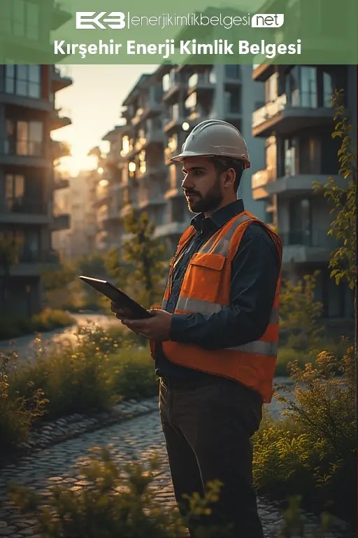 Kırşehir genelinde enerji kimlik belgesi düzenlenen konut ve ticari yapılar