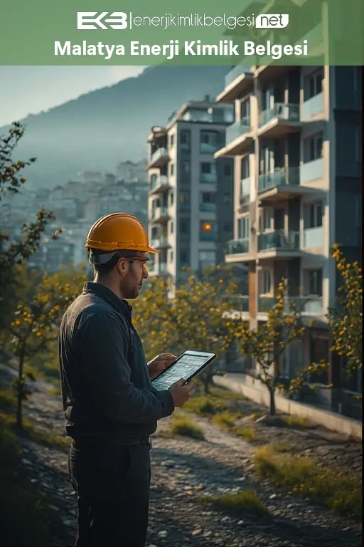 Malatya genelinde enerji kimlik belgesi düzenlenen konut ve ticari yapılar