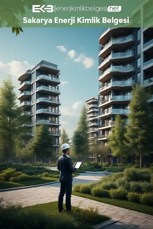 Sakarya genelinde enerji kimlik belgesi düzenlenen konut ve ticari yapılar