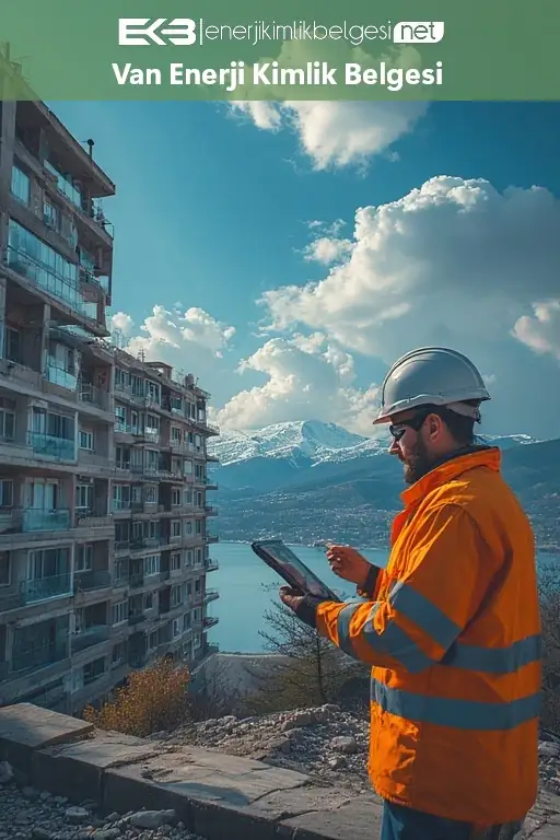Van genelinde enerji kimlik belgesi düzenlenen konut ve ticari yapılar