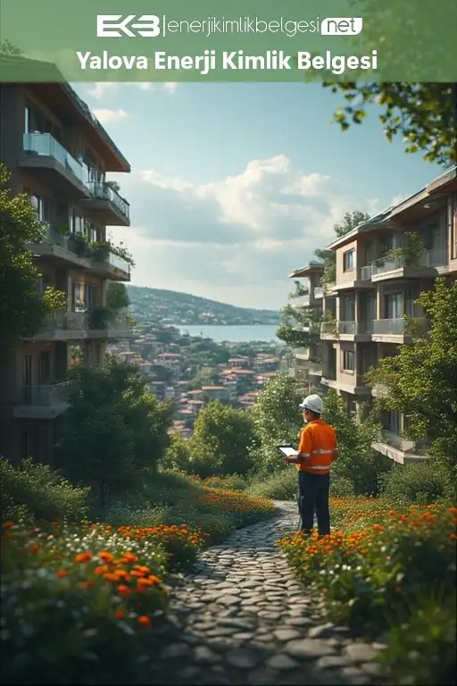 Yalova genelinde enerji kimlik belgesi düzenlenen konut ve ticari yapılar