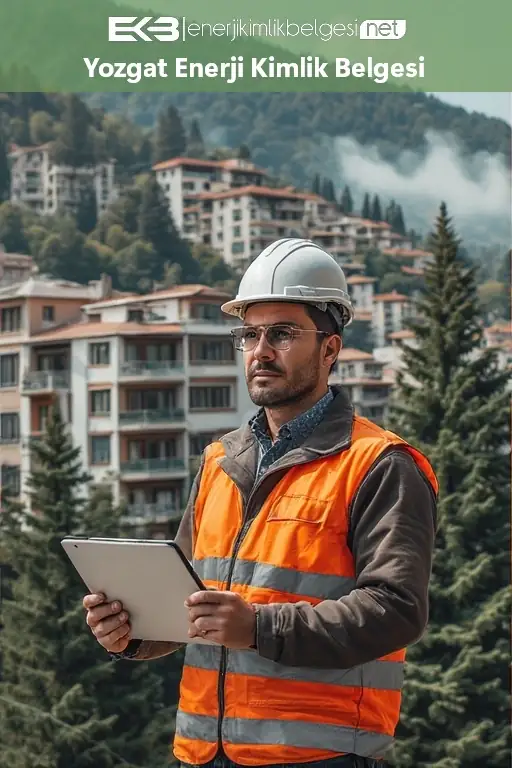 Yozgat genelinde enerji kimlik belgesi düzenlenen konut ve ticari yapılar